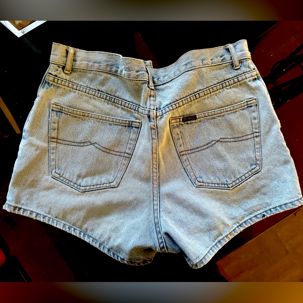 Booty Jean Shorts - Barely Worn / Denim